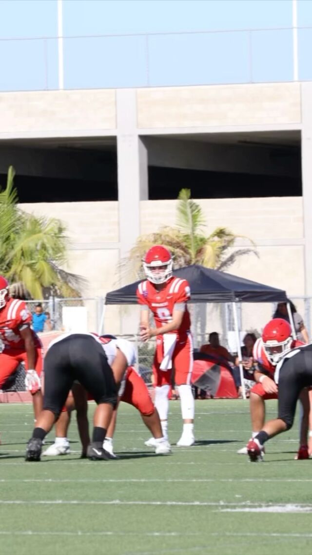 GAME DAY‼️‼️ @nate.x.enriquez @materdei_football @raul3lara